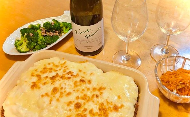 Chardonnay／シャルドネ 2024　長野　信州　小諸市ワイン　白ワイン