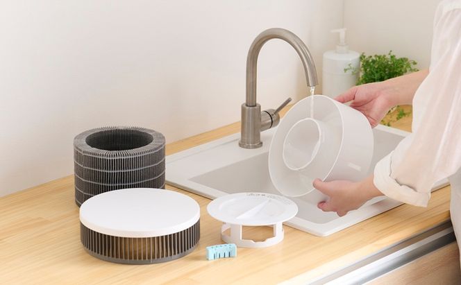 加湿空気清浄機 10畳 AAP-SH20B-W ホワイト アイリスオーヤマ ペット 10畳 コンパクト 省エネ 加湿器 気化式 加湿空気清浄機 スピード空気清浄 集じん 脱臭 3Dナノチャージ HEPAフィルター タバコ臭 ニオイ対策