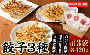 餃子3種セット 372013_MR004