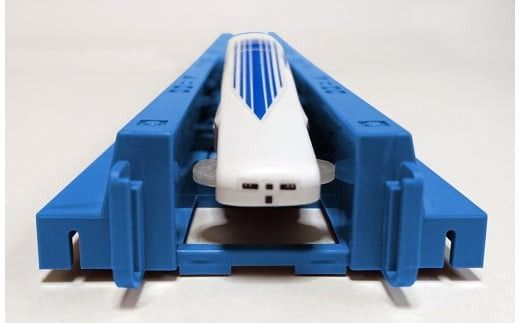【JR東海監修済み】Nゲージリニアジュニア版　浮く！走る！超電導リニアL0系 模型 新幹線 車両 H060-029