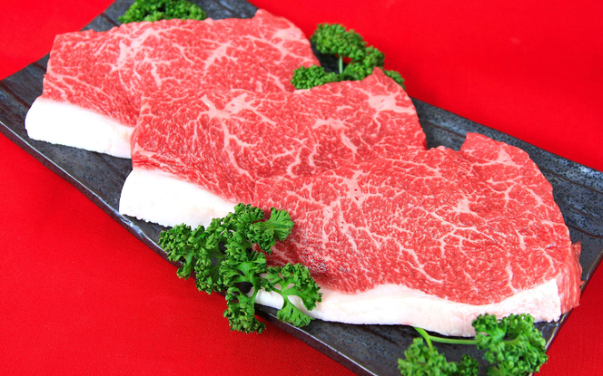 宮城県産 仙台牛 ランプステーキ 500g ( 約170g × 3枚 ) 肉 牛肉 和牛 国産 冷凍【sari002】