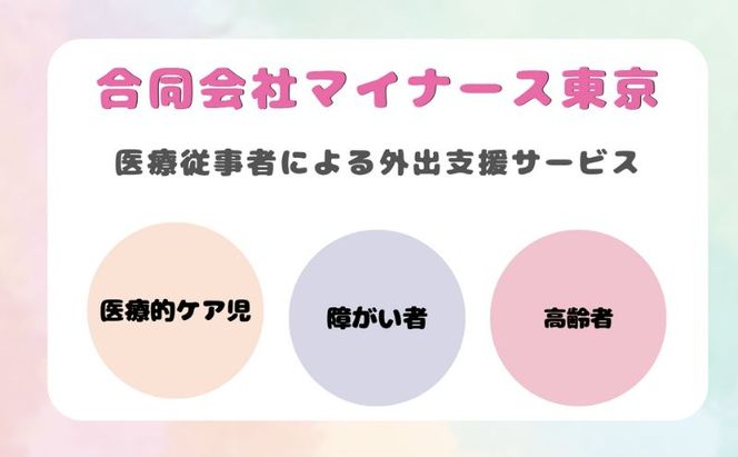 看護師同行 外出支援サービス 2時間コース 介護旅行 医療従事者 看護師 チケット 