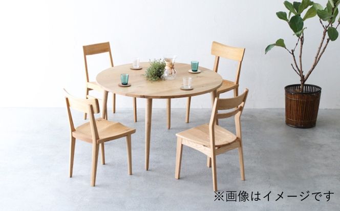 ダイニングテーブル オーク材 118ｘ70 cm テーブル 木 木材 秋山木工 家具 インテリア シンプル ナチュラル おしゃれ 引越し 新居 国産 静岡県 藤枝市