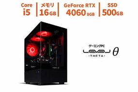 パソコン工房 ピラーレスゲーミングPC Core i5/RTX 4060(B)【59_8-001】