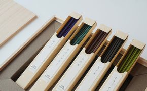 心地（Kokochi）【セージ・ティーツリー・ツバキ・ヒノキ・イランイラン】　[線香 お供え お香 人気 インセンス アロマ 墓参り 仏具]