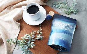 【SUNNY】The Rising Sun Coffee　アイナハイナブレンド　200g×2セット　豆 ライジングサンコーヒー 中浅煎り ブレンドコーヒー 柑橘系 チェリーの風味 口当たり軽やか 後味すっきり マイルド 