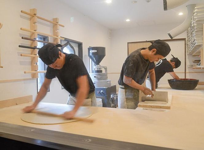 【京都 そば料理 よしむら】行列のできる鴨汁そば2食・ざるそば2食セット【年内お届け・数量限定】 261009_A-AY011