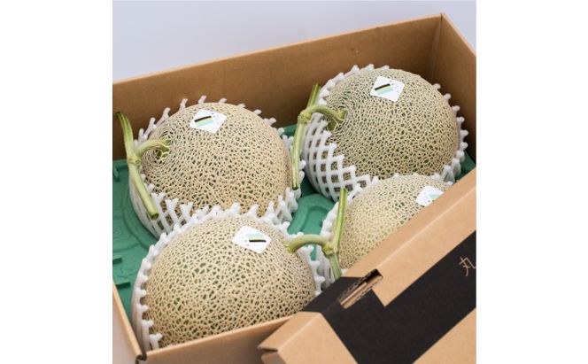 【2026年6～8月発送】 先行受付 北海道 富良野産 赤肉 つやべに メロン 4～5玉 箱 8kg以上 (ふらの 丸山農園) メロン フルーツ 果物 新鮮 甘い 贈り物 ギフト 道産 ジューシー おやつ ふらの ブランド 夏 