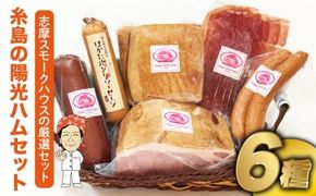  ＼DLG金賞受賞！／糸島の陽光 ハム 5種 セット 3 《糸島》 【志摩スモークハウス】ハム ソーセージ 食べ比べ [AOA003] 詰め合わせ ギフト ソーセージ ハム 詰め合わせ