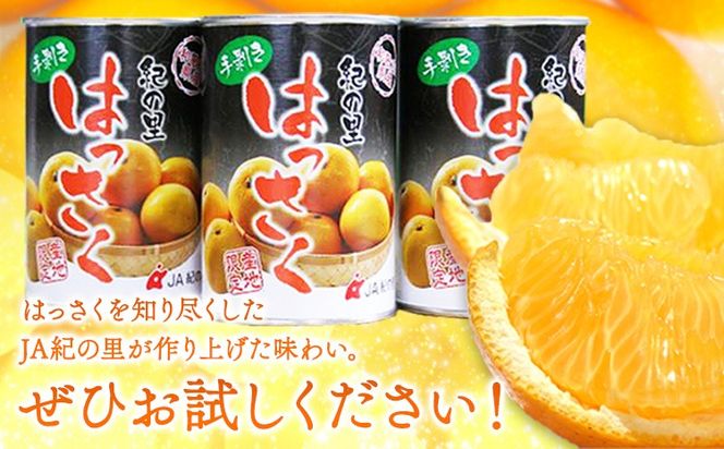 手剥き八朔缶詰(ミックス)450g×8本入 紀の里農業協同組合 《90日以内に出荷予定(土日祝除く)》和歌山県 紀の川市---wsk_jakhskc_90d_22_13000_8h---