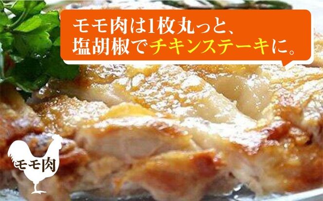 福岡県産銘柄鶏「はかた一番どり」モモ・ムネ盛り合わせ(計2kg)《築上町》【株式会社ゼロプラス】[ABDD027]