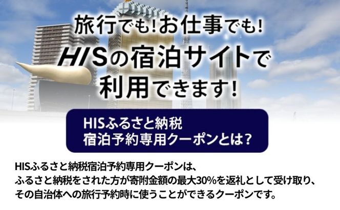 HISふるさと納税宿泊予約専用クーポン（東京都墨田区）45,000円分