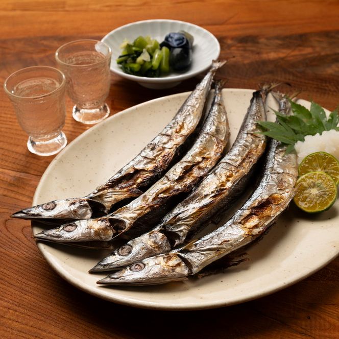 【宮古市】潮風さんま10本