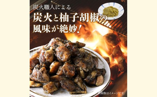 【A5-539】飯塚産ほなみ赤鶏炭火焼