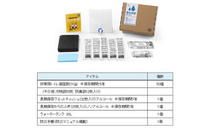 断水対策ボックス DSS-3 防災 防災グッズ 断水対策 ブラック 防災セット 必要なもの セット 避難グッズ 避難セット 非常用 防災用品 アイリスオーヤマ トイレ 防災士監修 災害備蓄管理士監修