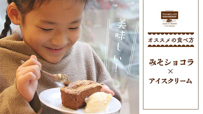 牛久の みそショコラ ( 55g x 5個 ) 洋菓子 ケーキ 焼き菓子 お菓子 味噌 スイーツ チョコレートケーキ チョコケーキ チョコレート [AN006us]