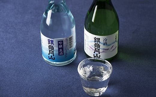 FYN6-583 山形の地酒【銀嶺月山】冷酒飲みくらべセット各300ml×6本 山形県 西川町