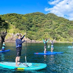 【ふるさと納税】【兵庫・新温泉・SUP】陸では出会えない景色を！日本遺産諸寄でSUP体験！ペアチケット 1枚 SUP 海 海水浴 レジャー 体験 バドル バドルボード アクティビティ ウォータースポーツ アウトドア スポーツ マリンスポーツ 諸寄塩谷海岸 兵庫県 新温泉町 送料無料