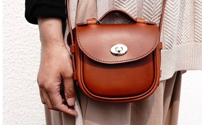 Ove no.5 【オーヴェ】 ショルダーバッグ 糸島市 / LADIES＆GENTLEMEN 本革 革製品[ADK073]