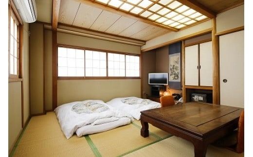 4つの旅館から選べる 湯原温泉郷ペア宿泊券【お気軽コース】 （1泊2食付きプラン 平日限定） 岡山県真庭市 旅行 チケット 観光 【ycrk003-01】