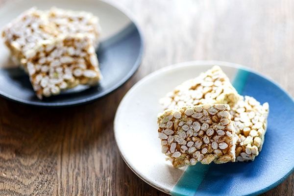 庄内米100％！あまるめおこし 1袋 ばーむさんく 米菓 おやつ お菓子 懐かしい味