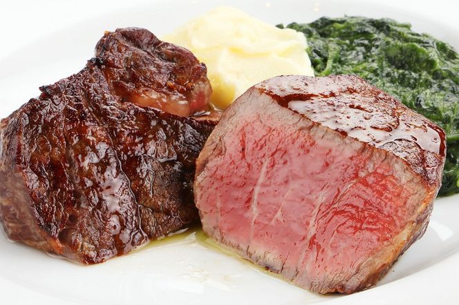 【ベンジャミンステーキハウス 京都店】ペアディナー食事券（フィレミニヨンステーキコース 乾杯ドリンク付） ［ 京都 烏丸 モダンクラシック 町家 人気 おすすめ グルメ チケット ふるさと納税 ］ 261009_A-LA104