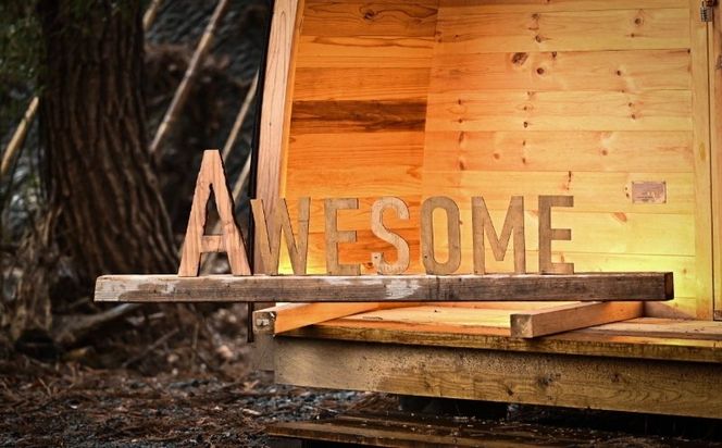 JE001　「オーサム・ネイチャー・キャンプ・スタジオ」プライベート貸切キャンプ利用券 5,500円分