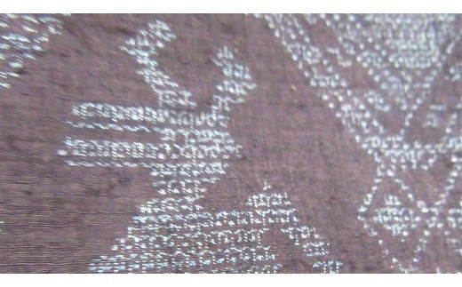 本場 結城紬 160 亀甲 リメイク トートバック （有栖柄） 本場結城紬 手作り バック [BN030ci]