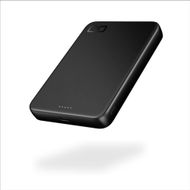 CIO モバイルバッテリー 8000mAh SMARTCOBY SLIM II Wireless 2.0 8K ブラック｜小型 軽量 おしゃれ 便利 [2652]