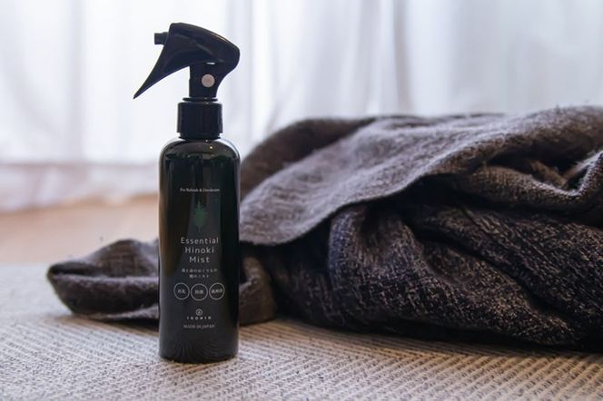 IKONIH エッセンシャルひのきミスト 1本 ｜ おもちゃ 子供 こども オモチャ 玩具 プレゼント お祝い 木 出産祝い 安全 オーガニックトイ ファーストトイ 消臭 ひのき ミスト ヒノキ アイコニー