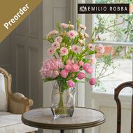 【母の日専用】アートフラワー エミリオ・ロバ　ラナンキュラス3L26-pk 母の日 ギフト 造花 プレゼント