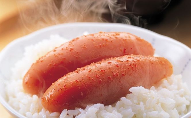 明太子 かねふく 贈答用 一本物 辛子明太子 約400g 魚貝類 魚卵 海鮮 お酒のあて つまみ 肴 ご飯のお供 おにぎり 具材 食材 食べ物 贈り物 ギフト 