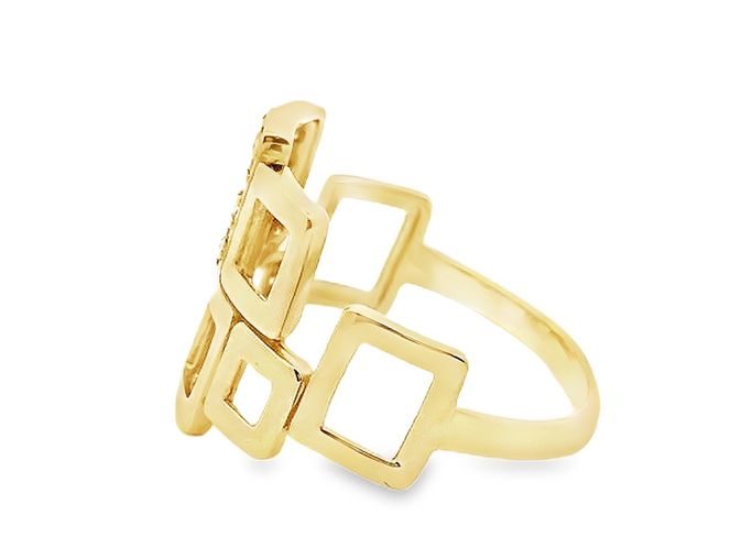 K18 ダイアモンドリング　RADR-6912　188-098