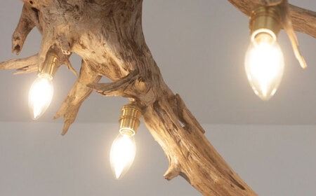 ROOTS Chandelier シャンデリア 糸島市 / WOOD'ARBRE(ウッドラヴル)【TIME】 インテリア 照明[ADC006] インテリア 照明 ライト シャンデリア 間接照明 ペンダントライト 木製 お洒落