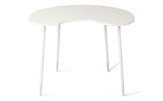 【＆FREL】FS ビーンズテーブル 先端色 4色 幅92cm　奥行60cm　高さ 72cm ※離島への配送不可