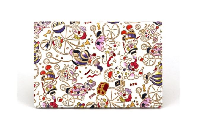 【文庫屋大関】パーソナルホルダー　ピエロ＜ソワレ＞【皮革工芸品】 民芸品 雑貨 日用品 文房具 革小物 革製品 ファイル ケース 