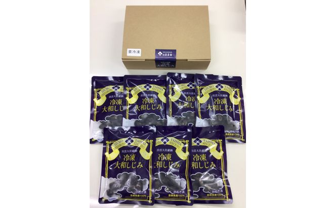 神西湖産冷凍大和しじみ　180ｇ×7Ｐ 322032_DL004