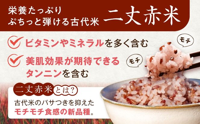 赤米 ・ 黒米 ・ 雑穀米 健康 ごはん の お米 セット 糸島 / 二丈赤米産直センター 古代米 米 [ABB009] 雑穀 国産 雑穀米 黒米 赤米 栄養満点 もち米 もち黒米 古代米