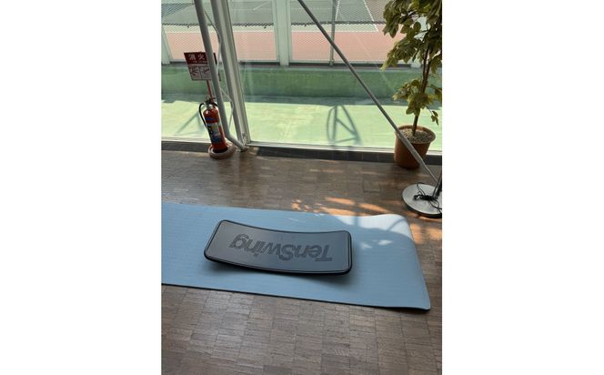 【ふるさと納税】ゴルフ上達＆転倒予防に「TenSwingボードミニ」：【増田哲仁プロ監修】 141305_MX01