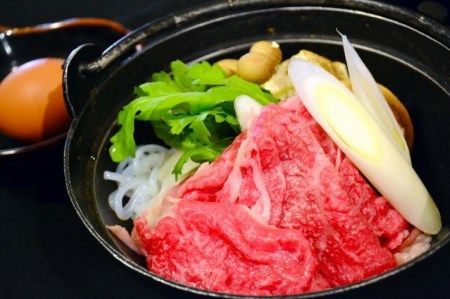 希少和牛 熊野牛上モモ すき焼き用 約500g ＜冷蔵＞ すき焼き しゃぶしゃぶ 牛肉【sim104A】
