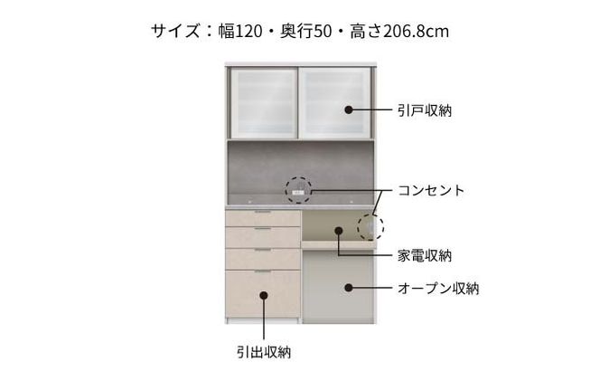 キッチンボード RUH-1202R  [No.1246]