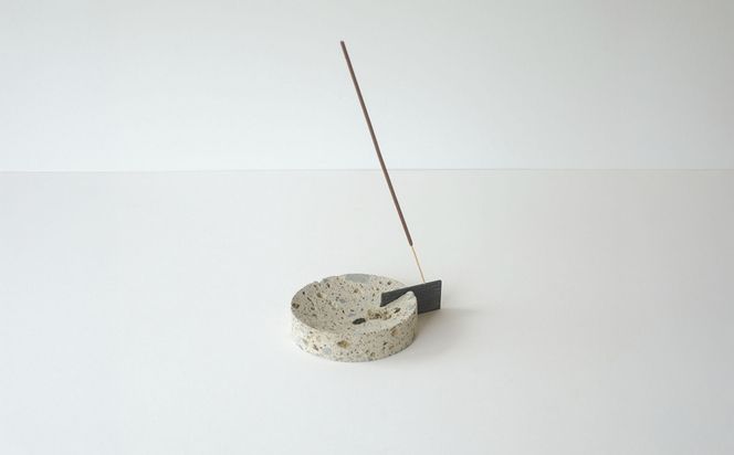 センダイフォルム インセンスホルダー お香立て ブラック【インセンス ホルダー お香立て 仙台市 家具 工芸品 装飾品 民芸品 仏具 神具 クラフト 和装 雑貨 日用品 インテリア 置物 アロマ用品 化粧品 コスメ】 041009_FT002VC02