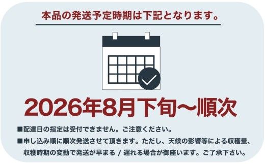 朝もぎ直送「黄金桃」5～8玉 約2kg規格箱入り【高機能共選機使用】選び抜かれた桃《もも 先行予約》 2026年 夏 発送 山梨県産 モモ/ フルーツ 果物 くだもの 人気 産地直送/厳選  贈答 贈り物【tab0098】