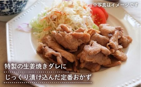 【全6回定期便】焼くだけ定番おかず！一貴山豚 生姜焼き 4パック 糸島市 / いきさん牧場 [AGB017] 生姜焼き 冷凍 焼くだけ 子供 豚肉 福岡 ブランド豚 豚肉