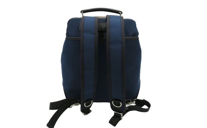 エビータダレスリュック(No.4999-60) ネイビー / リュック ダレス式開閉 軽量 撥水 開口部が大きい 出し入れがしやすい リュックサック バッグ かばん カバン 鞄 日本製 木和田