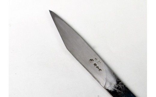 伝統工芸品　手打ち小刀　美の川（大）桐箱入り【北海道・沖縄・離島　配送不可】