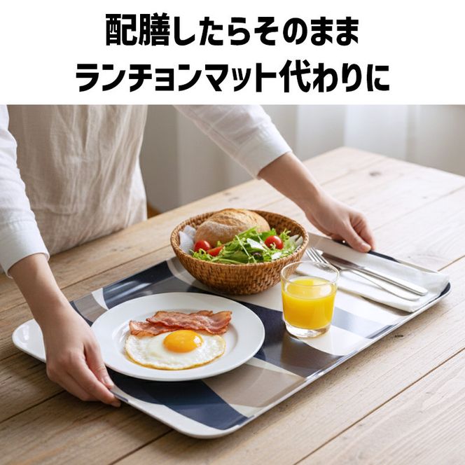 TATSU-CRAFT マグネットトレー M 33cm ウェーブ すべり止め付き ［Tk1072］ 303446_DA90810