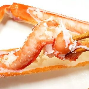 【ふるさと納税】松葉ガニの本場より プロ茹で松葉ガニ(冷凍)　約400g×5枚【1264431】