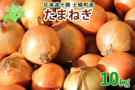 [CF][期間限定]北海道 士幌産 たまねぎ 玉ねぎ タマネギ 玉ネギ 玉葱 10kg (2025年12月〜発送開始予定) 採れたて オニオン 旬の野菜 期間限定 新鮮 野菜 産地直送 産直 お取り寄せ 送料無料 十勝 士幌町 9000円 [V07]