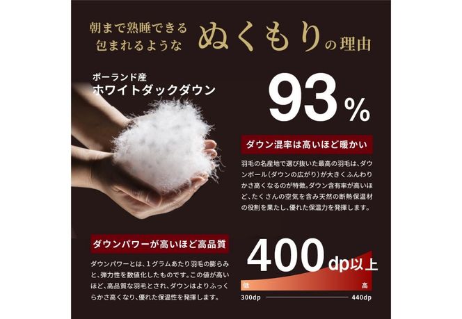 【抗ウイルス・抗菌加工】羽毛肌掛けふとん(シングル～クイーン)【創業100年】 羽毛布団 掛け布団 シングル～クイーン 日本製 肌掛け 山梨 富士吉田
